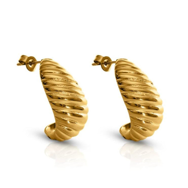 EVER Amplify Gold Drop Earrings