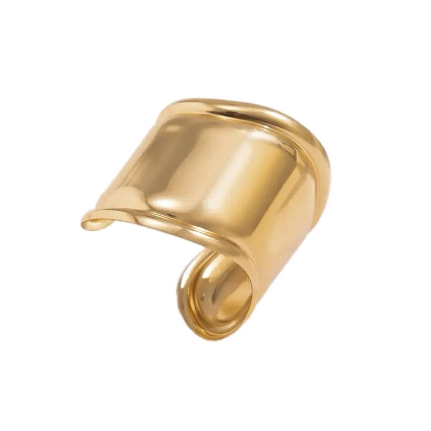 ZAYA COLLECTIVE Aphrodite Wrist Cuff - Gold