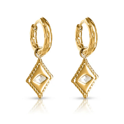 EVER Arena Huggie Earrings