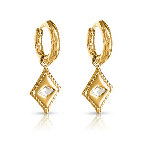 EVER Arena Huggie Earrings