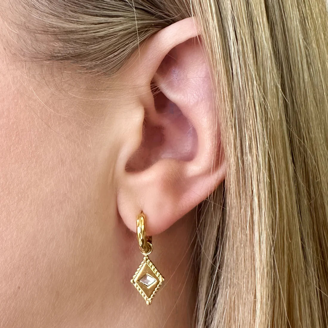 EVER Arena Huggie Earrings