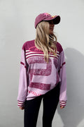 RAEF - Asha LS Tee Dusty Pink Multi