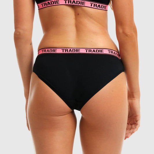Tradie Womens Bikini Essential 3 Pack - Nude/Grey