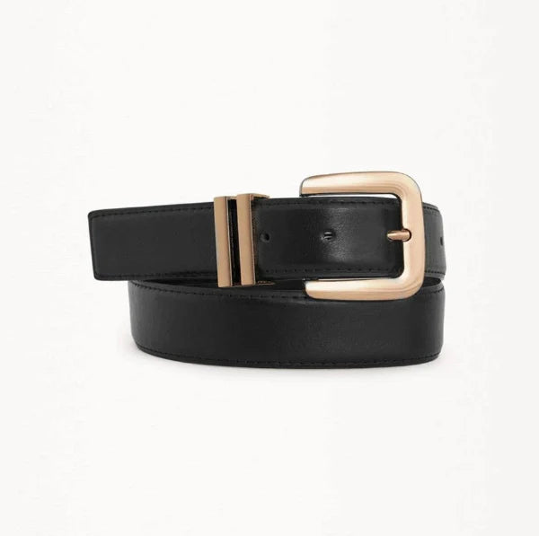 BILLINI Dahlia Belt Black/Gold
