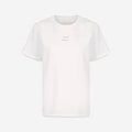 STATUS ANXEITY Feels Right Logo - Women's Tee / Off White