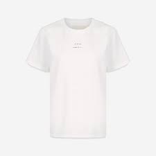 STATUS ANXEITY Feels Right Logo - Women's Tee / Off White
