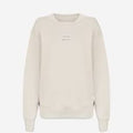 STATUS ANXEITY Could Be Nice Logo - Women's Classic Crew / Dove Grey