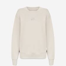 STATUS ANXEITY Could Be Nice Logo - Women's Classic Crew / Dove Grey