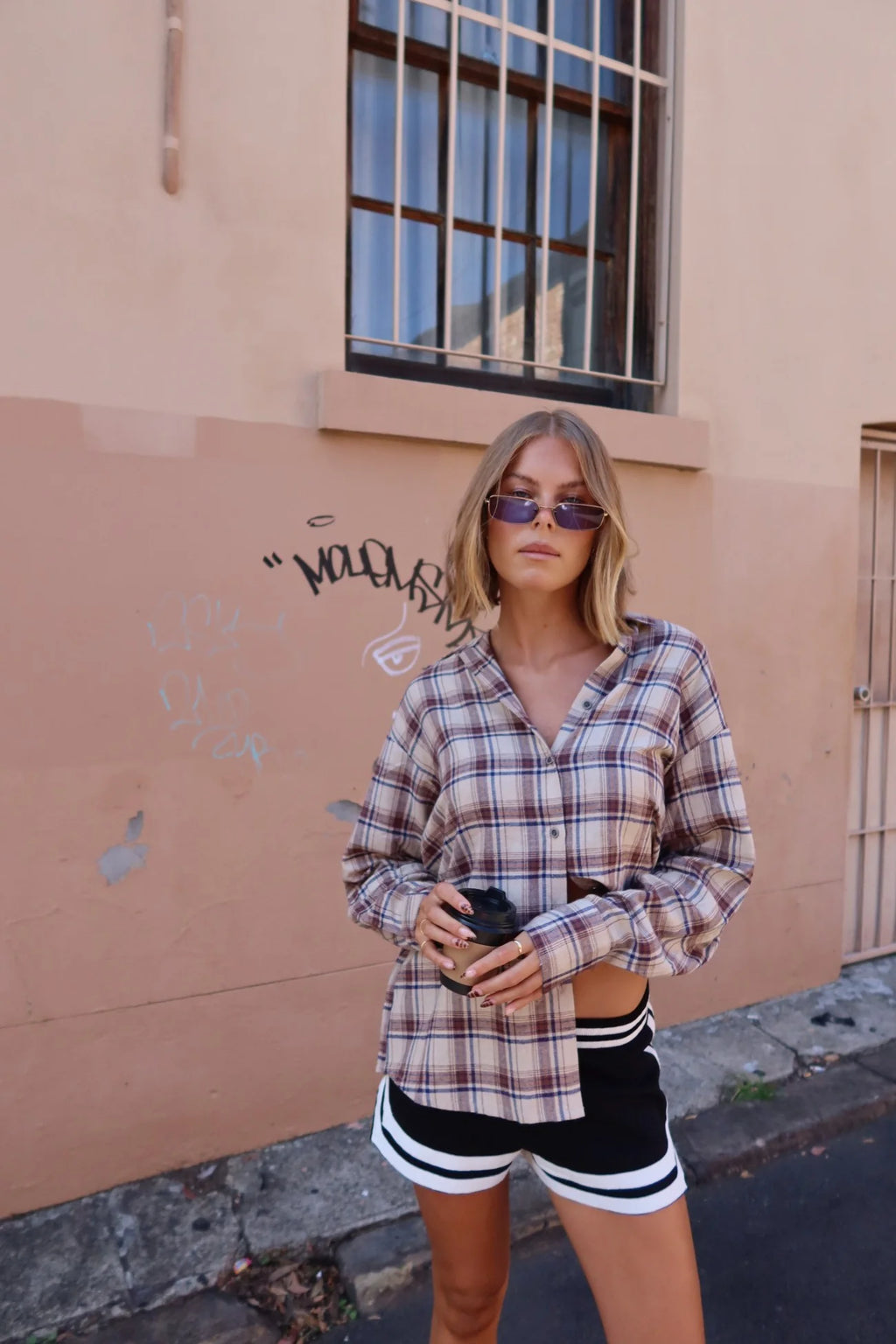 RAEF Drew Check Shirt