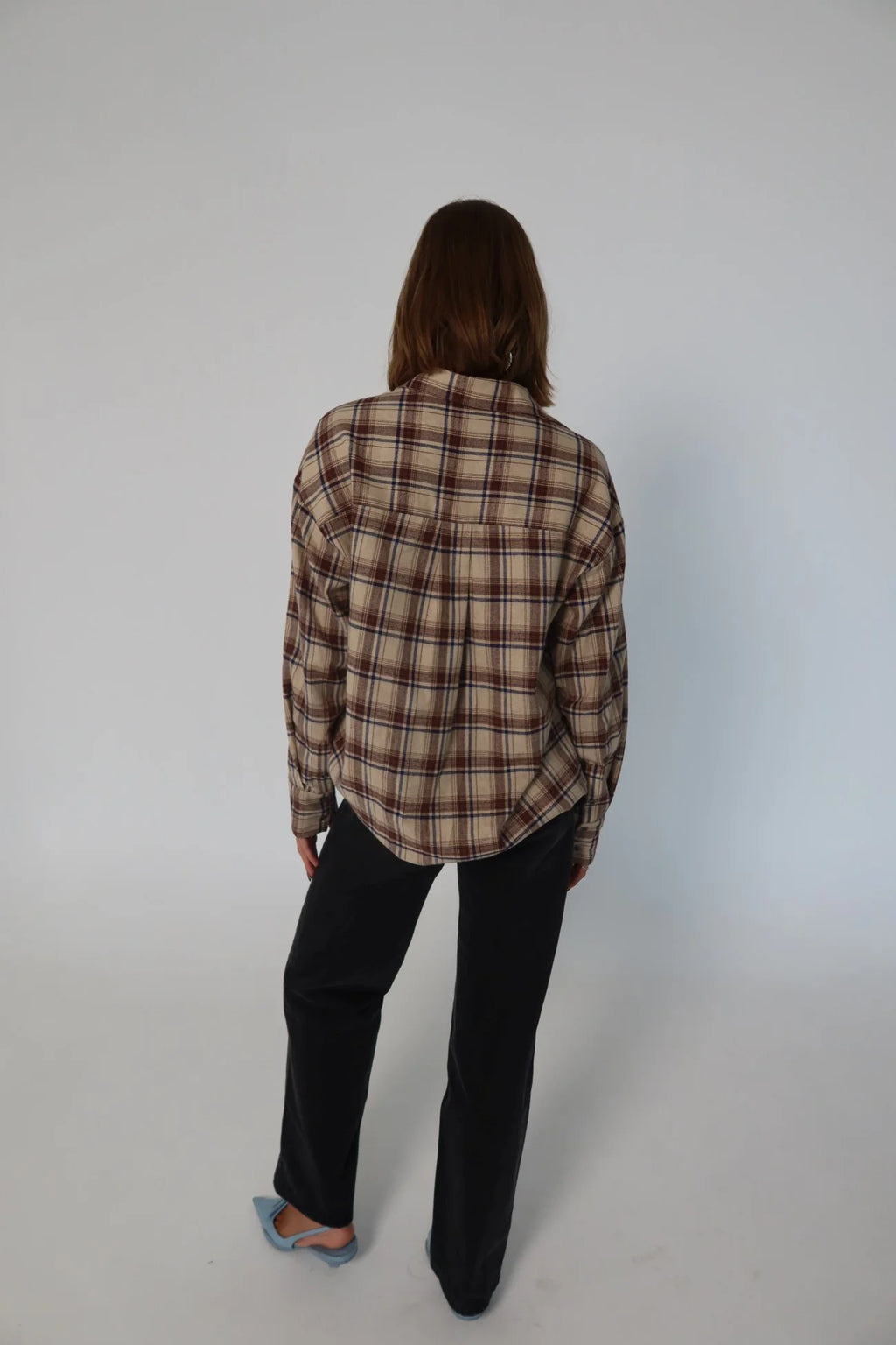 RAEF Drew Check Shirt