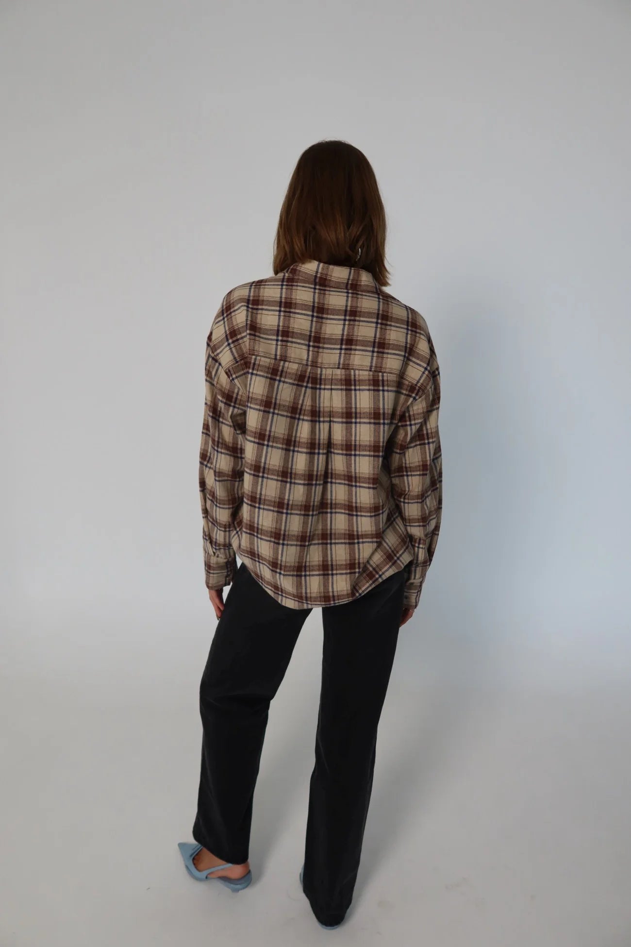 RAEF Drew Check Shirt
