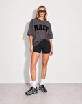 RAEF - Ella Boyfriend Tee - Smoke