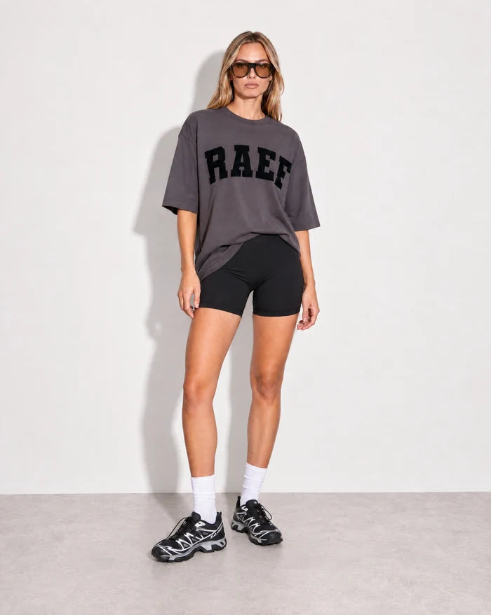 RAEF - Ella Boyfriend Tee - Smoke