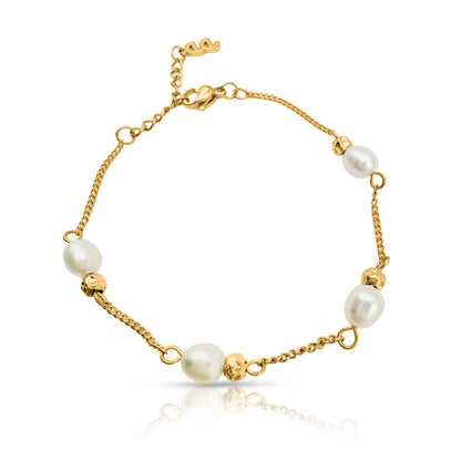 EVER Off Court Pearl Bracelet