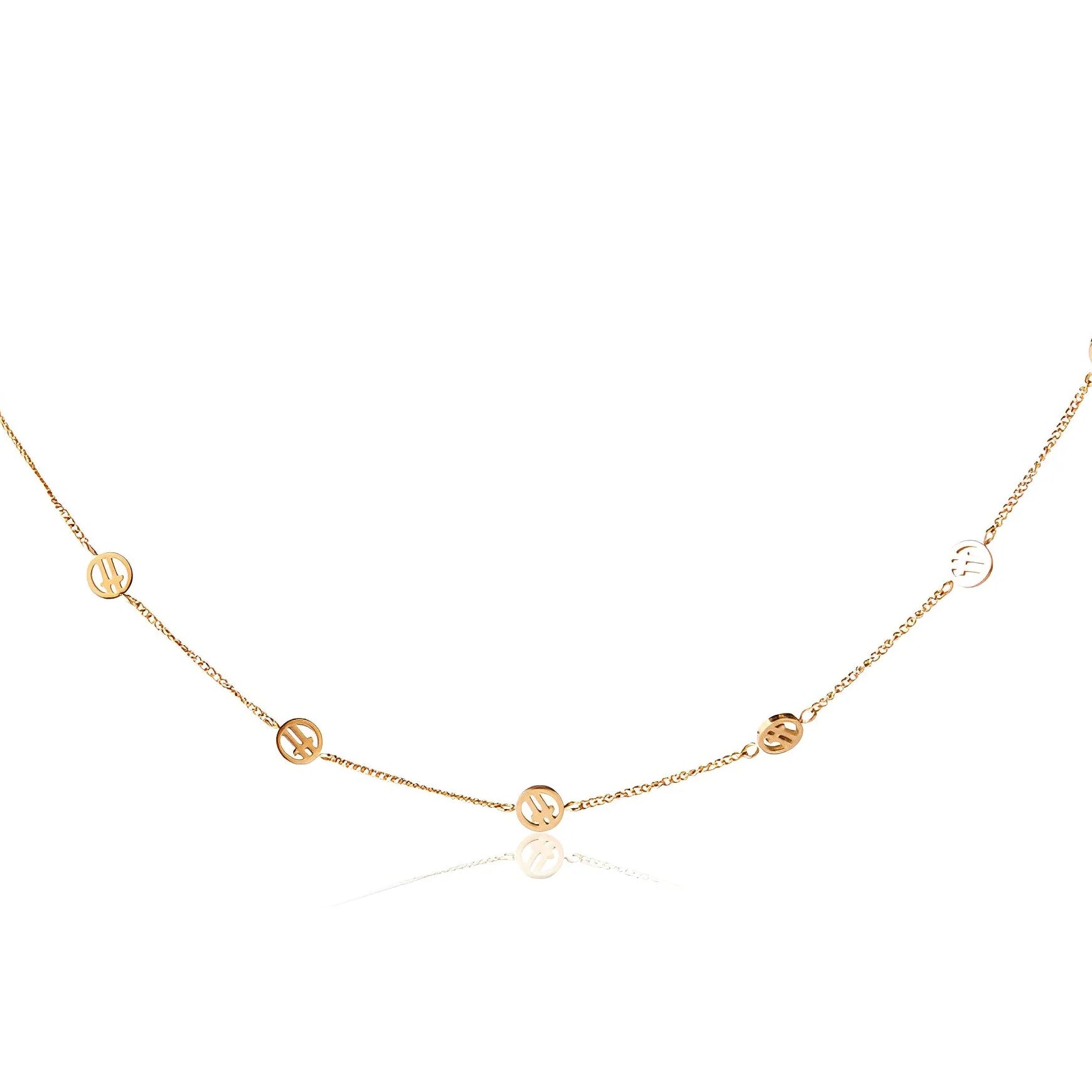 EVER-Game Day Gold Necklace
