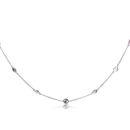 EVER Game Day Silver Necklace