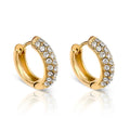 EVER - Gravitate Gold Hoop Earrings