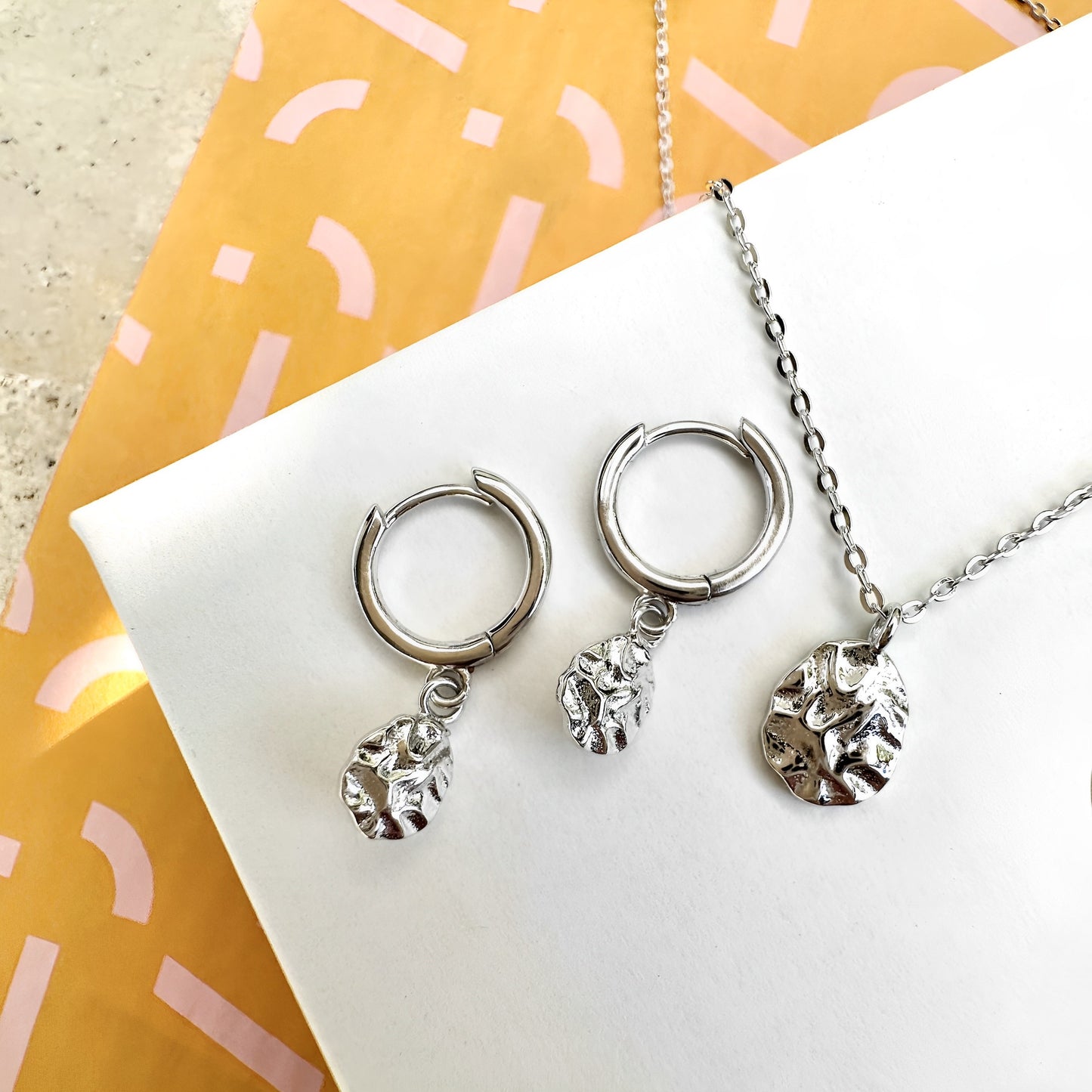 EVER Harmony Silver Necklace