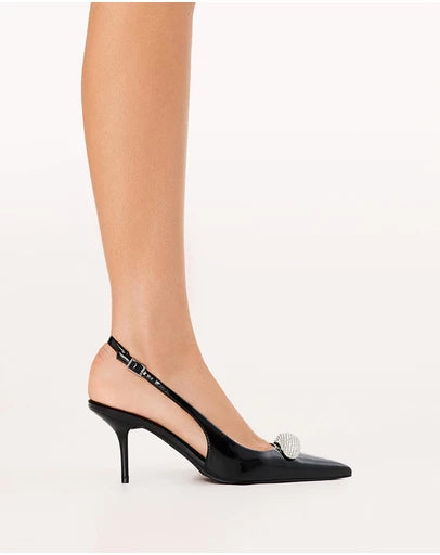 BILLINI Lonan Heel - Black Patent