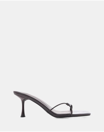 BILLINI Nuri Heel- Chocolate Shine