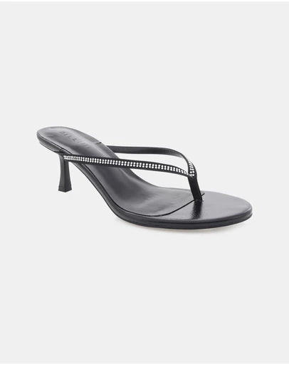 BILLINI Giona Heel - Black Shine Diamante