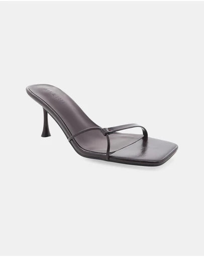 BILLINI Nuri Heel- Chocolate Shine