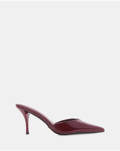 BILLINI Manson Heel- Cherry Patent
