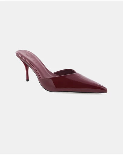 BILLINI Manson Heel- Cherry Patent