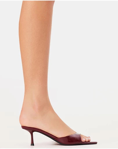 BILLINI Runa Heel - Cherry Patent