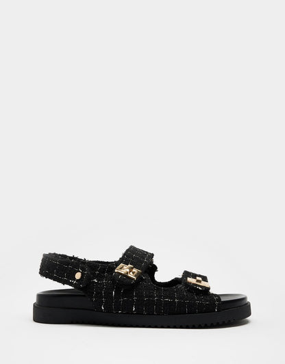 Lillian Sandal by Billini - Black