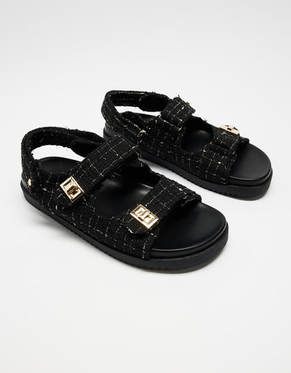 Lillian Sandal by Billini - Black