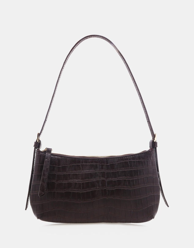 Billini Elizabeth Shoulder Bag Chocolate