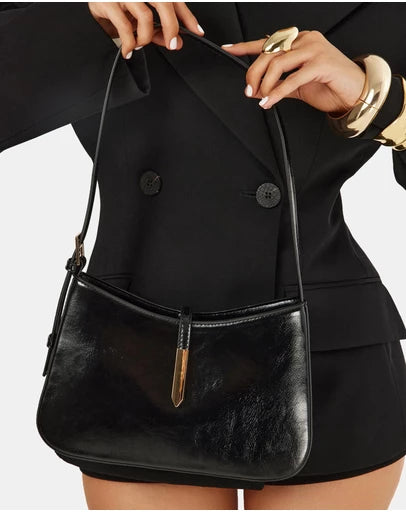 Billini Bergman Shoulder Bag Black