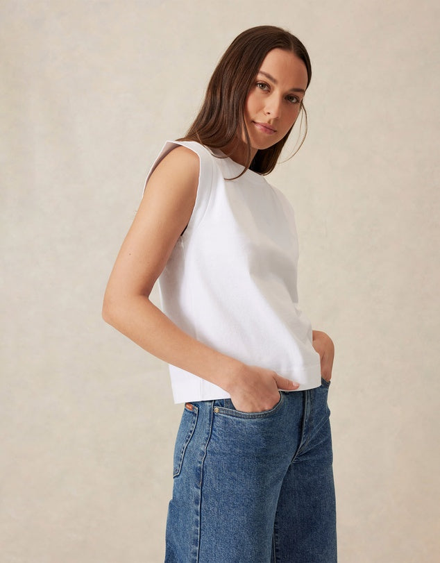 CERES LIFE Esme Extended Shoulder Tee