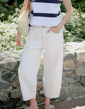 CERES Maggie Tapered Barrel Jean
