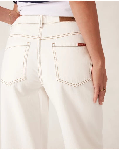 CERES Maggie Tapered Barrel Jean