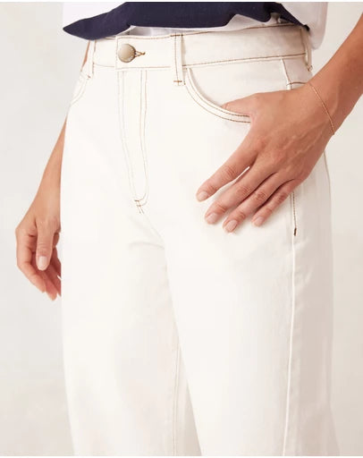 CERES Maggie Tapered Barrel Jean