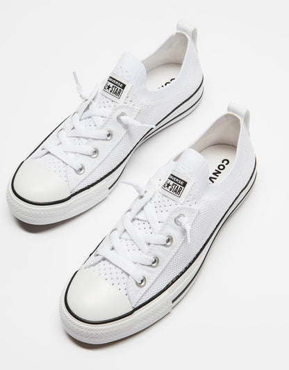 Converse Shoreline Knit Slip on - White