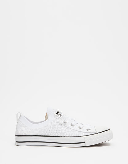Converse Shoreline Knit Slip on - White