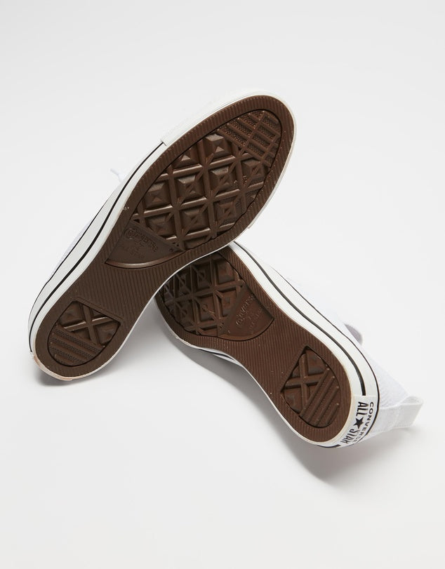 Converse Shoreline Knit Slip on - White