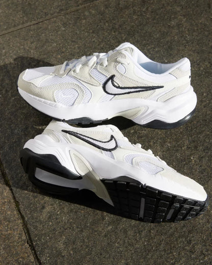 Nike AL8 Sneaker - WHITE/WHITE-BLACK