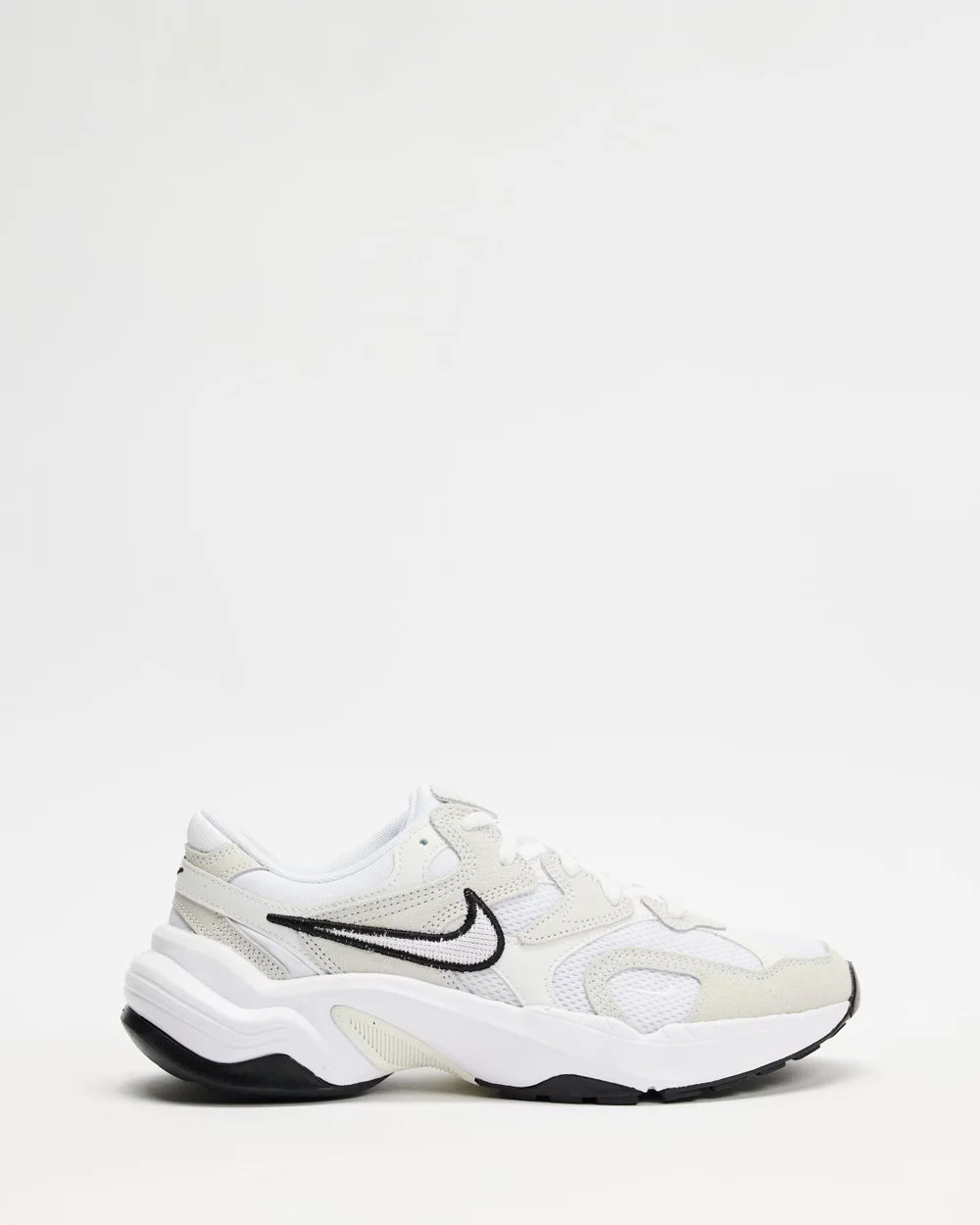Nike AL8 Sneaker - WHITE/WHITE-BLACK