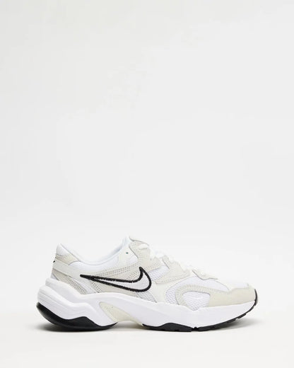 Nike AL8 Sneaker - WHITE/WHITE-BLACK