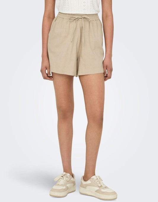 ONLY Jakiri Linen Shorts