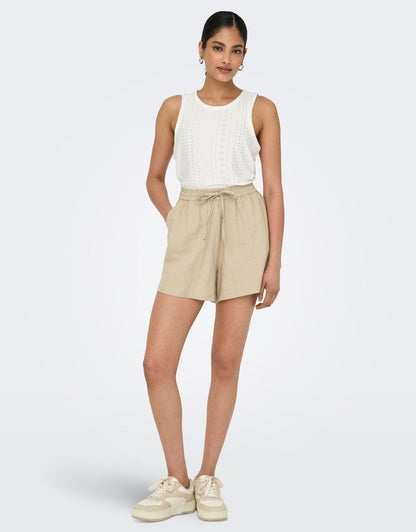 ONLY Jakiri Linen Shorts