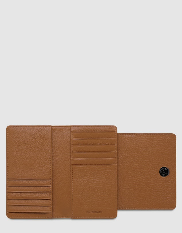 STATUS ANXIETY - Visions Wallet - Camel