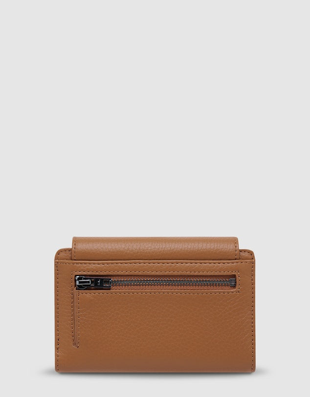 STATUS ANXIETY - Visions Wallet - Camel