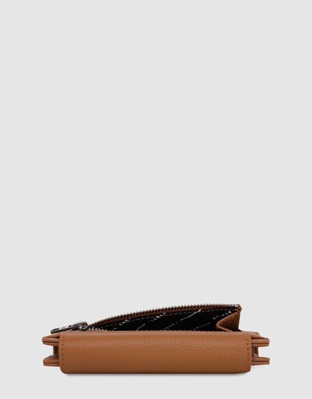 STATUS ANXIETY - Visions Wallet - Camel
