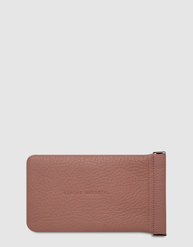 STATUS ANXIETY - Keepsake Sunglasses Case - Dusty Rose