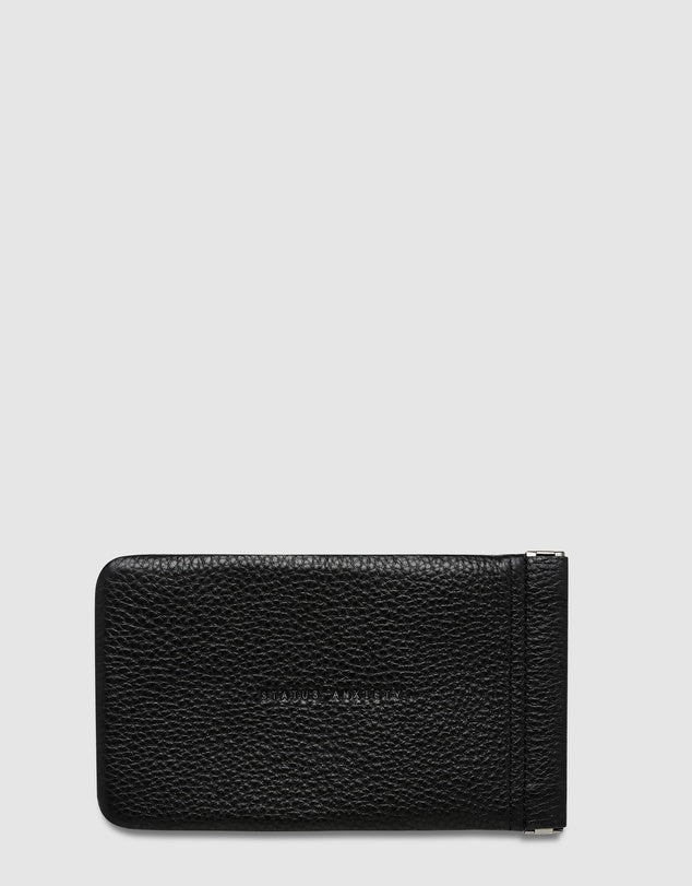 STATUS ANXIETY - Keepsake Sunglasses Case - Black